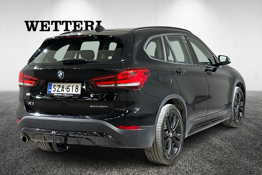 BMW X1 vaihtoauto