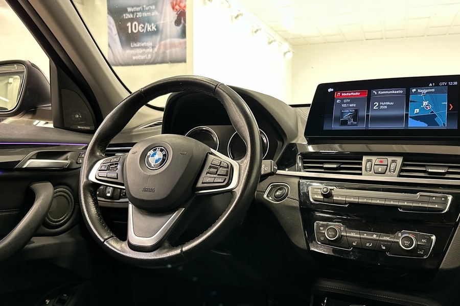 BMW X1 vaihtoauto
