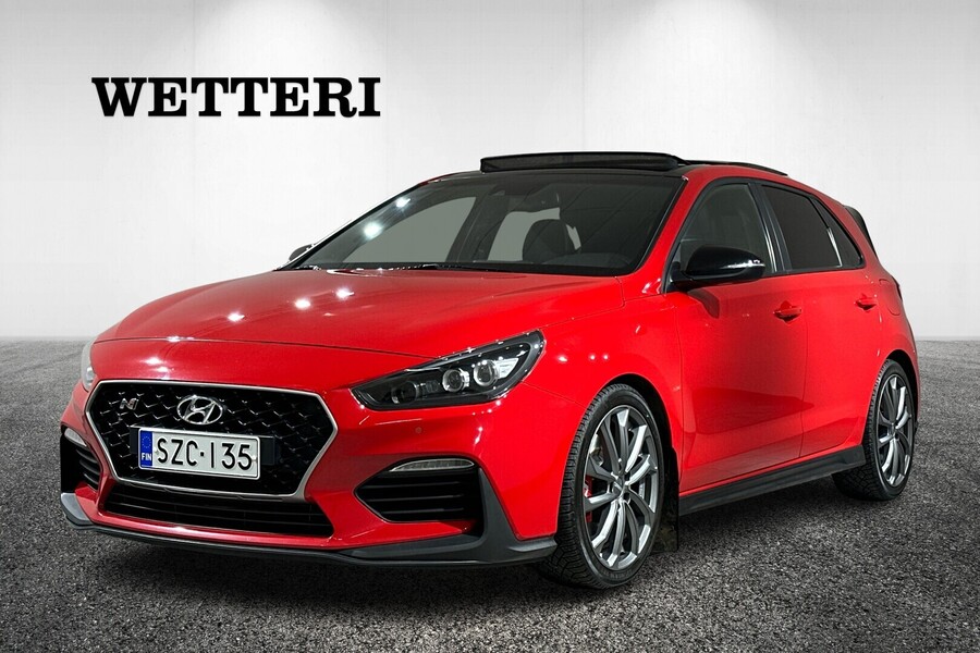 Hyundai i30 N vaihtoauto