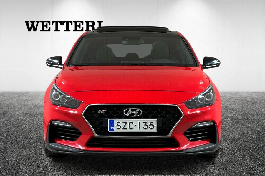 Hyundai i30 N vaihtoauto