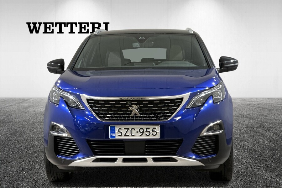 Peugeot 3008 vaihtoauto