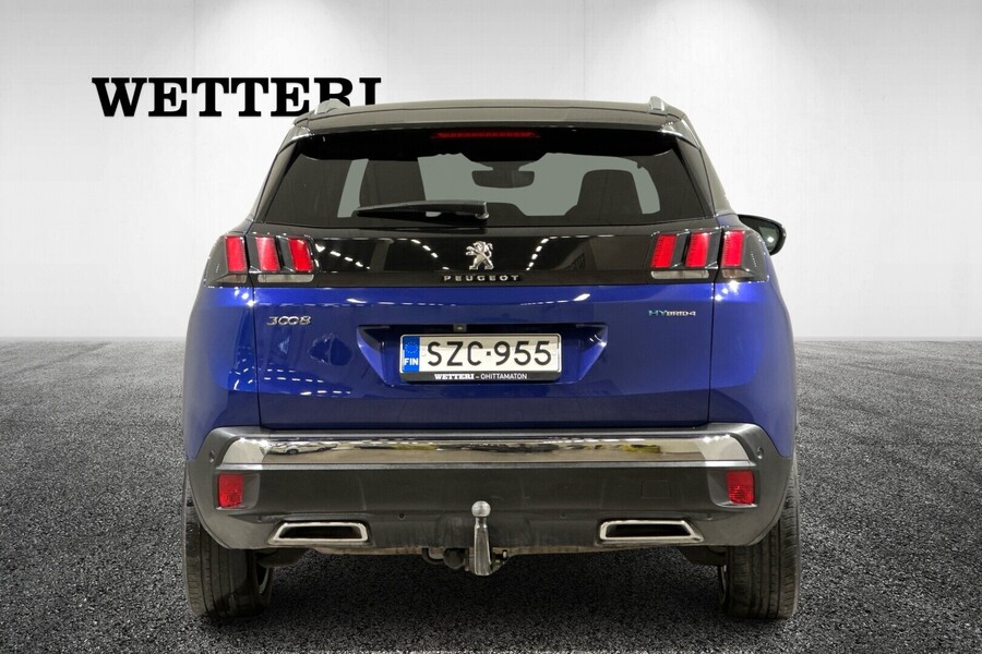Peugeot 3008 vaihtoauto