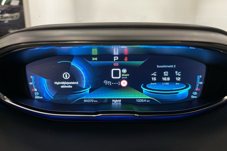 Peugeot 3008 vaihtoauto