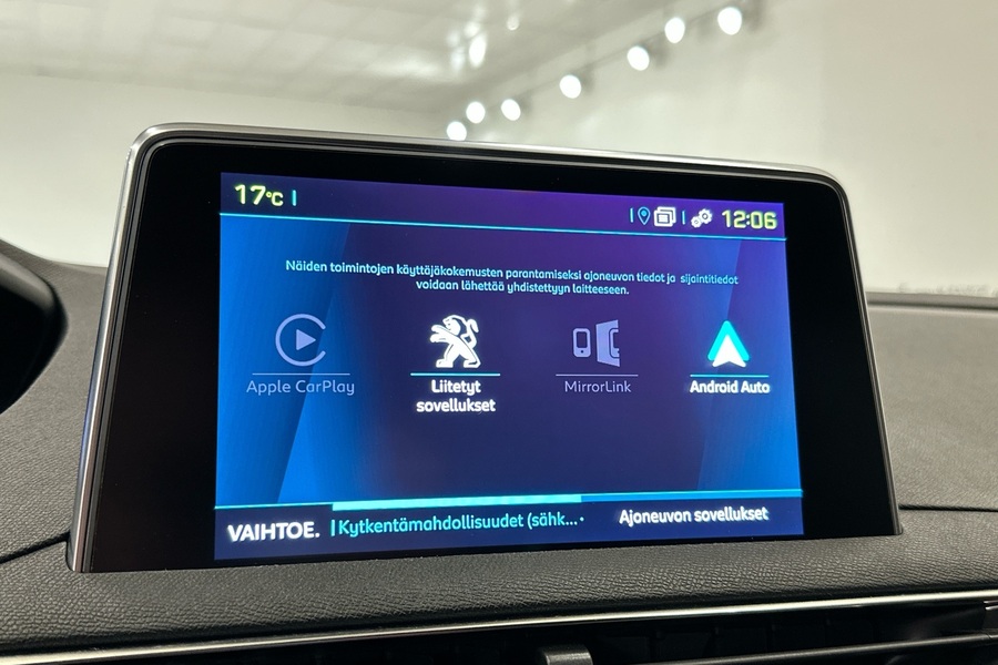 Peugeot 3008 vaihtoauto