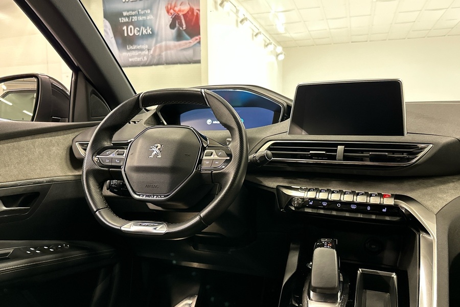Peugeot 3008 vaihtoauto