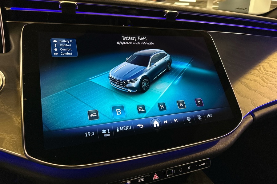 Mercedes-Benz E vaihtoauto