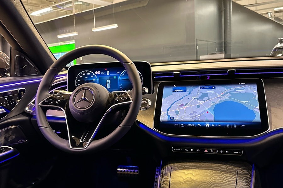 Mercedes-Benz E vaihtoauto