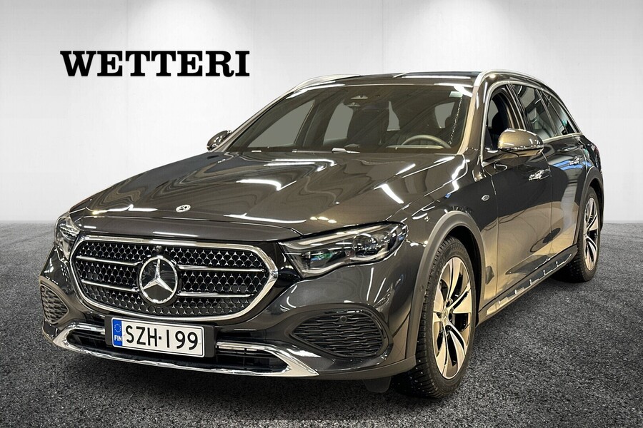 Mercedes-Benz E vaihtoauto