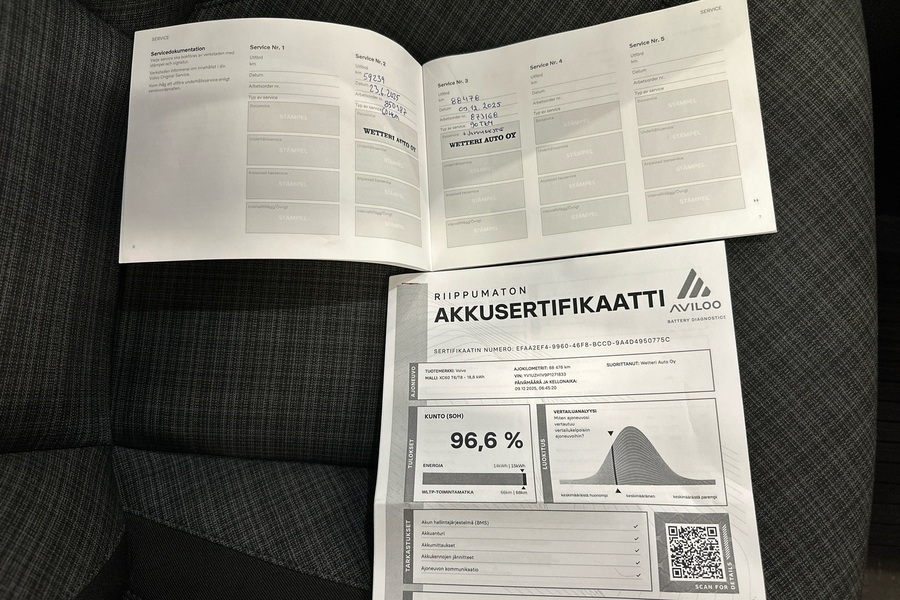 Volvo XC60 vaihtoauto