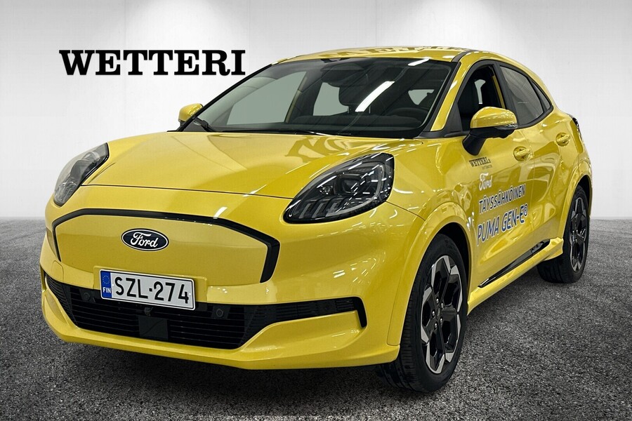 Ford Puma Gen-E vaihtoauto