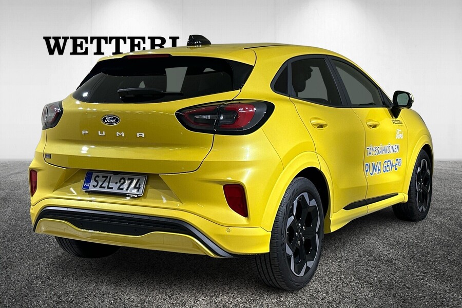 Ford Puma Gen-E vaihtoauto