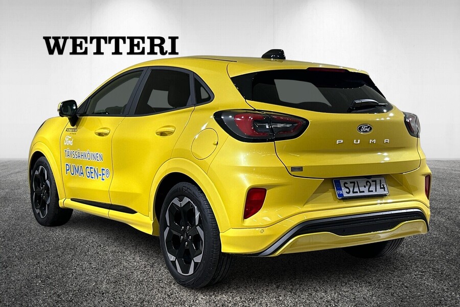 Ford Puma Gen-E vaihtoauto