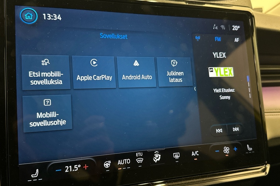 Ford Puma Gen-E vaihtoauto