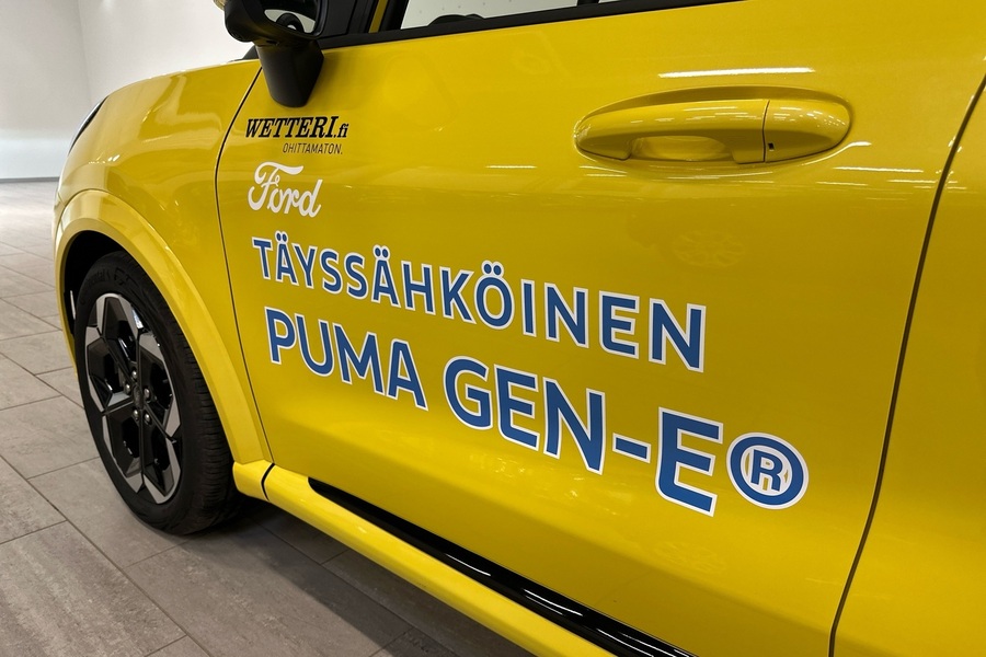 Ford Puma Gen-E vaihtoauto