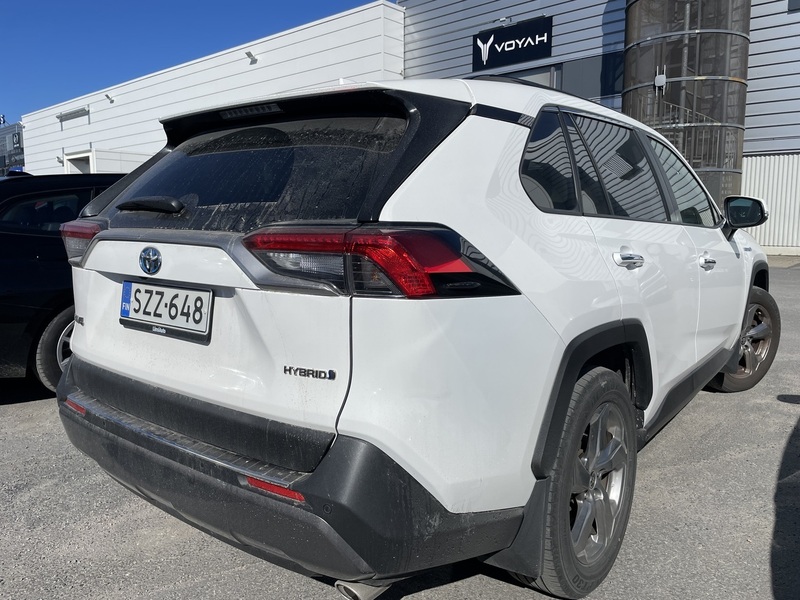 Toyota RAV4 vaihtoauto