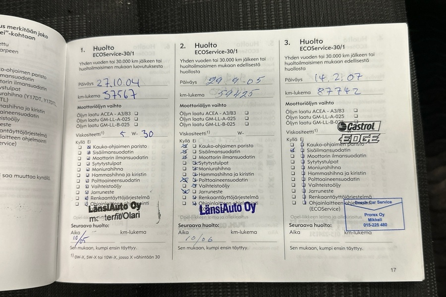 Opel Vectra vaihtoauto