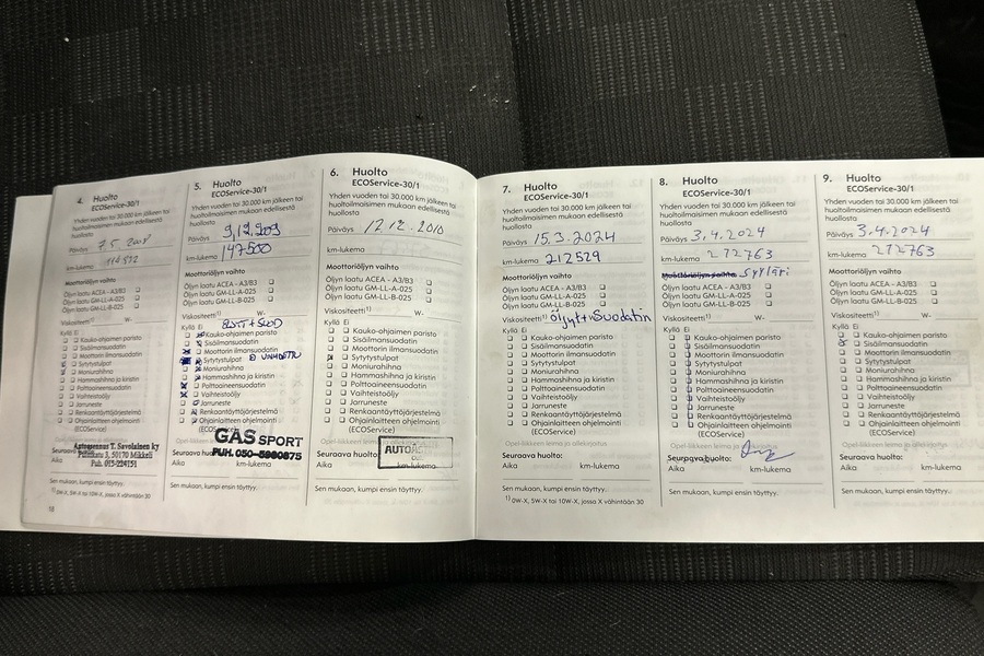 Opel Vectra vaihtoauto