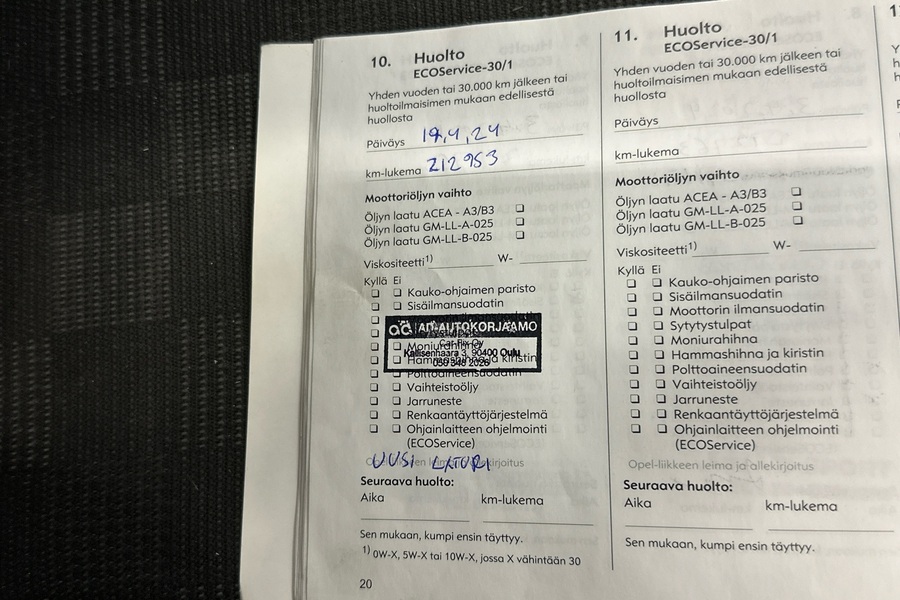 Opel Vectra vaihtoauto