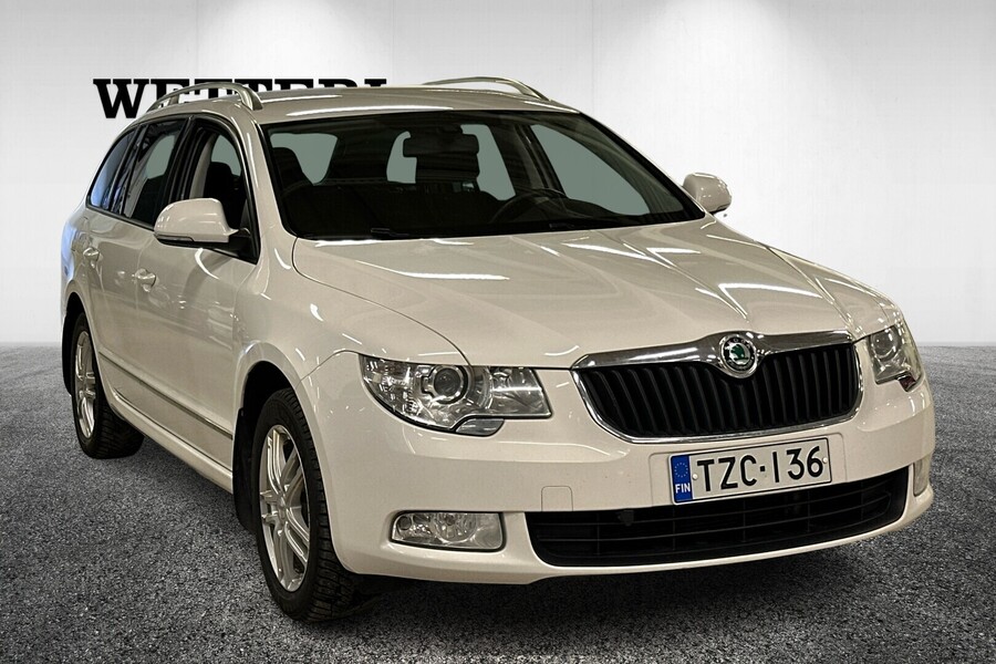 Skoda Superb vaihtoauto