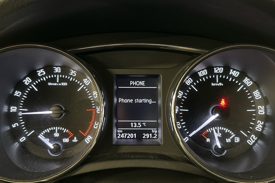 Skoda Superb vaihtoauto