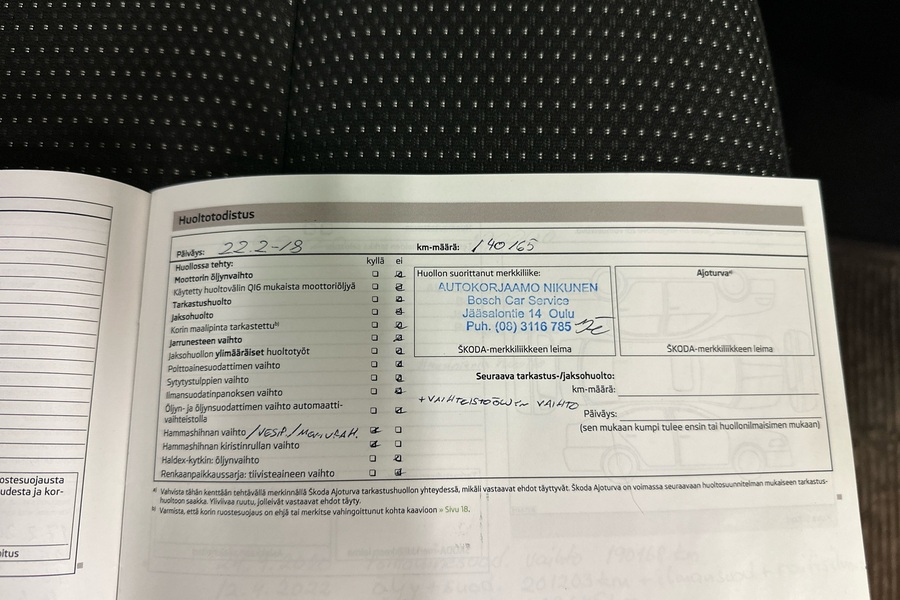 Skoda Superb vaihtoauto