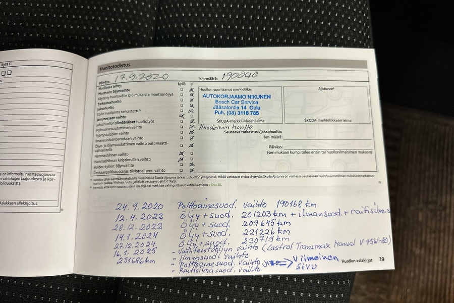 Skoda Superb vaihtoauto