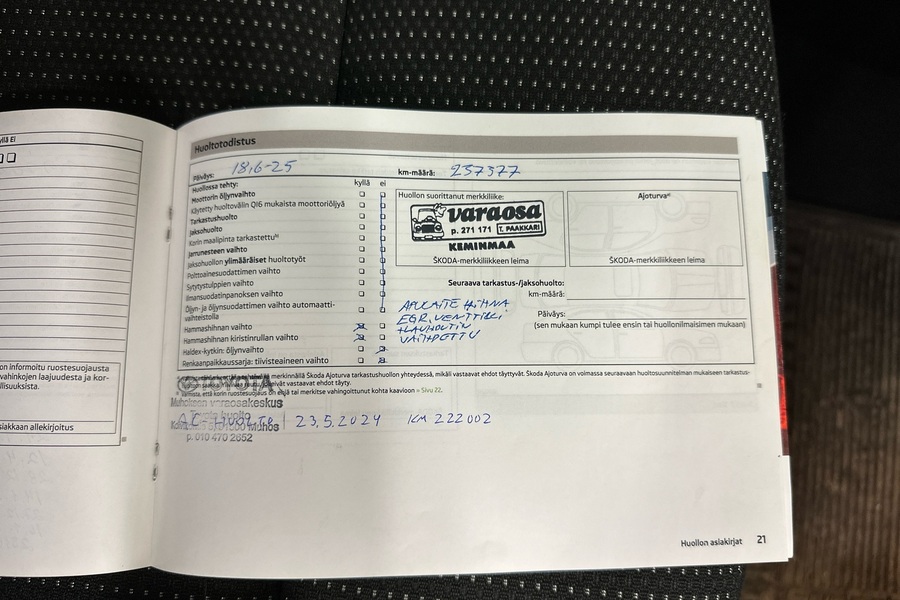 Skoda Superb vaihtoauto