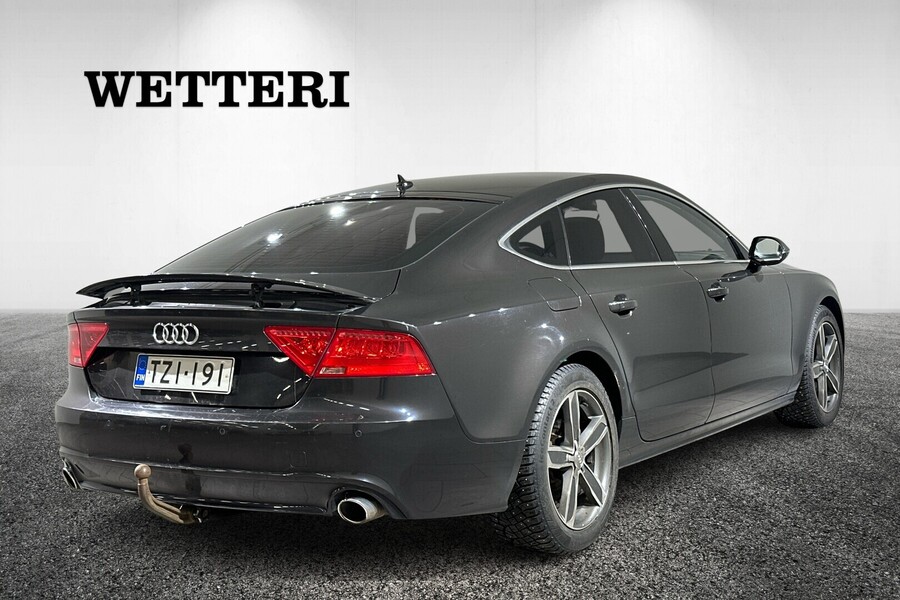 Audi A7 vaihtoauto