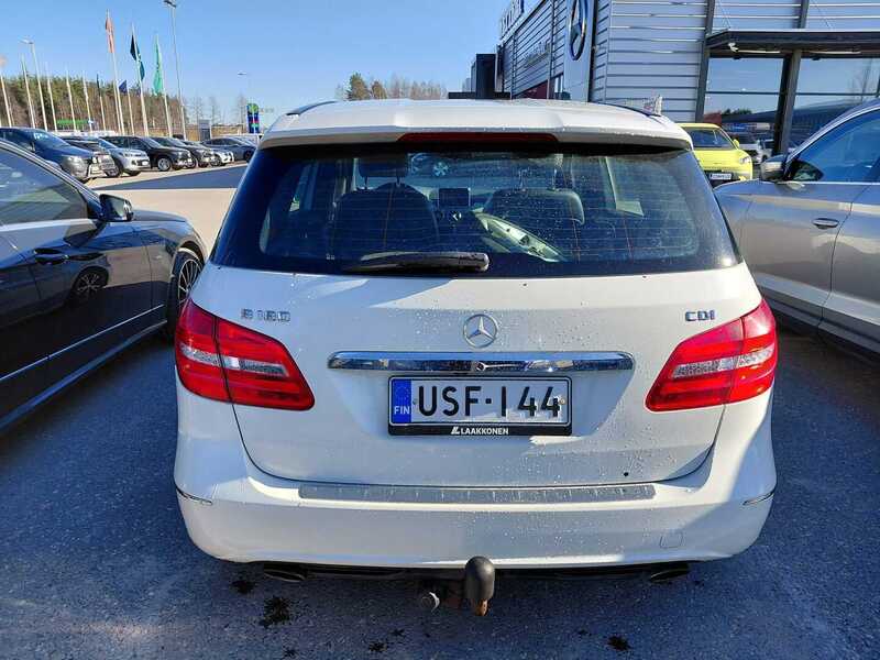 Mercedes-Benz B vaihtoauto