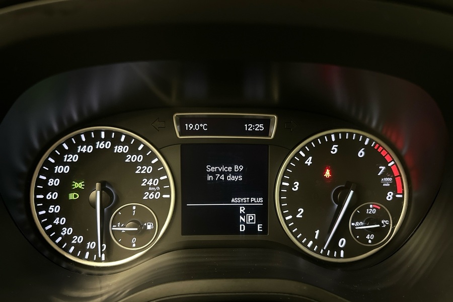 Mercedes-Benz B vaihtoauto