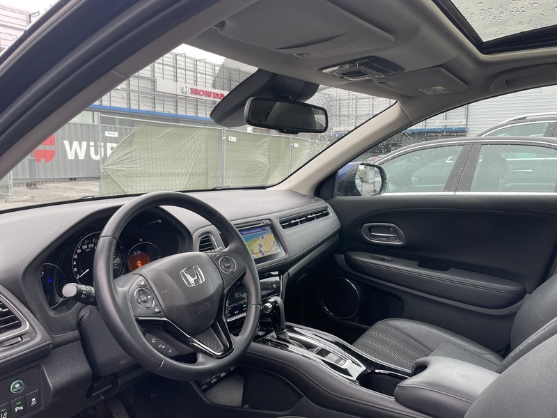 Honda HR-V vaihtoauto