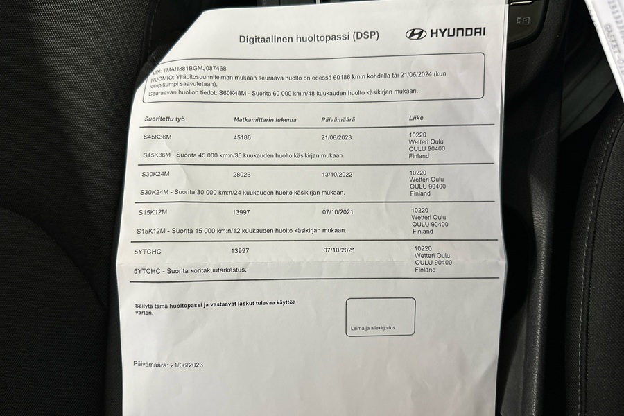 Hyundai i30 Wagon vaihtoauto