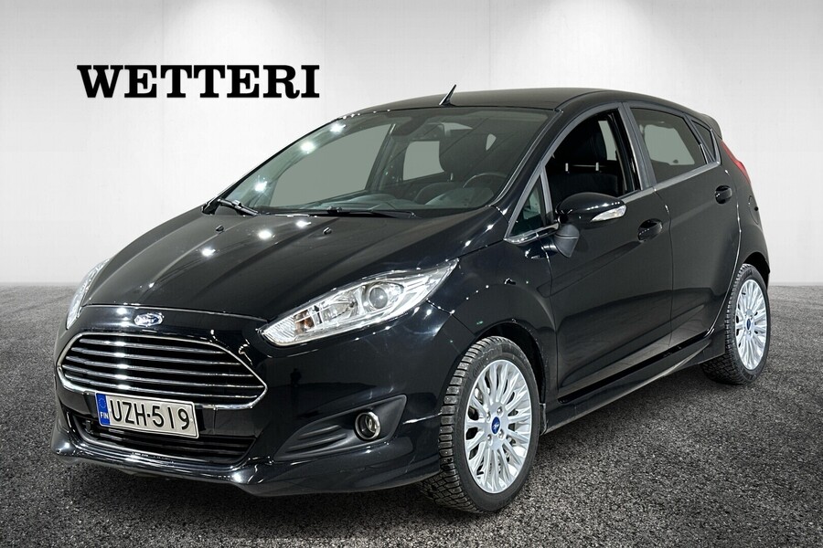 Ford Fiesta vaihtoauto