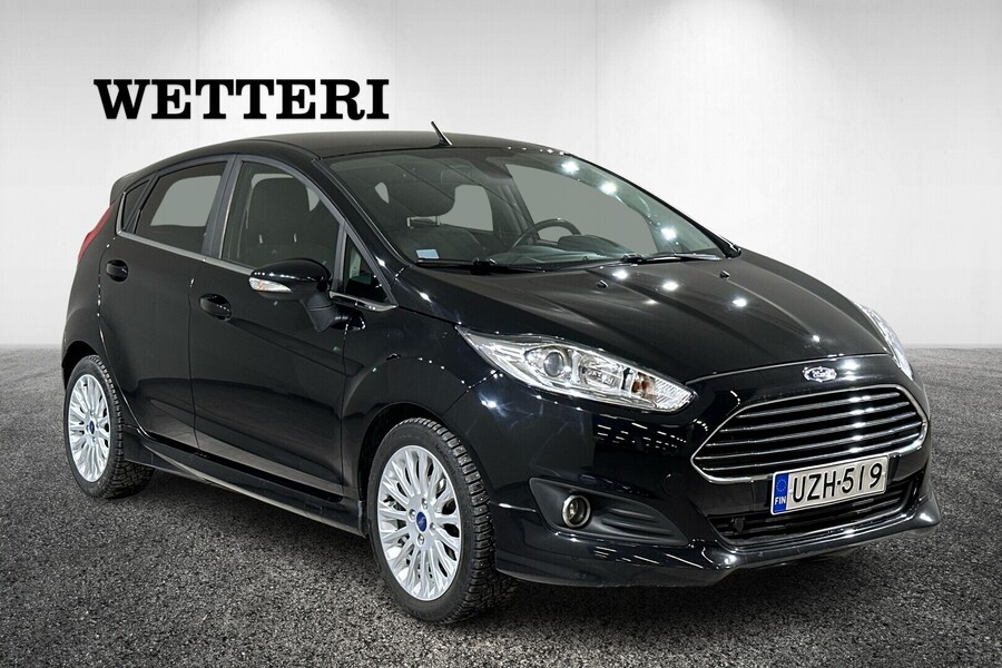 Ford Fiesta vaihtoauto