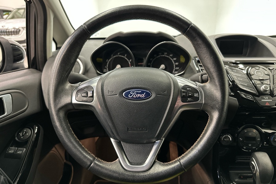 Ford Fiesta vaihtoauto