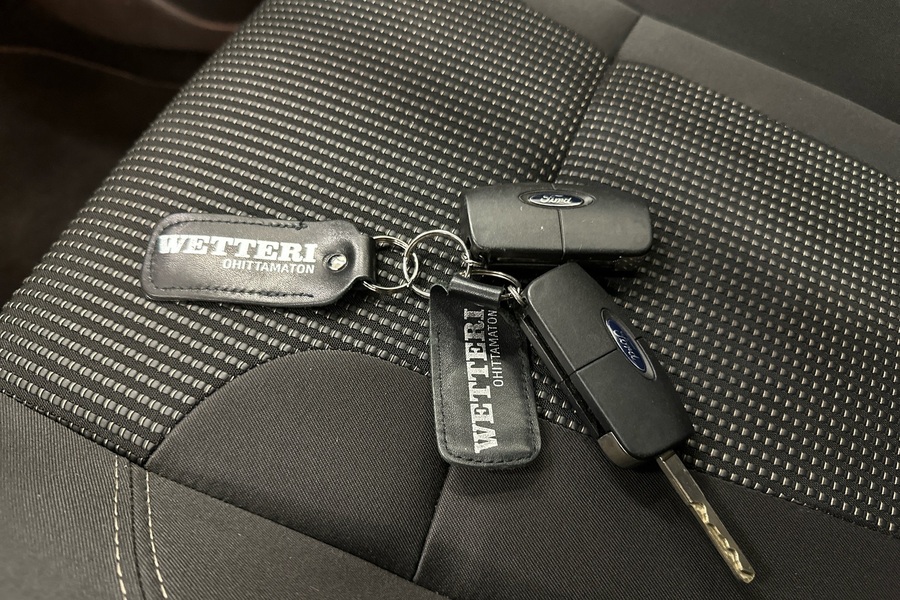 Ford Fiesta vaihtoauto