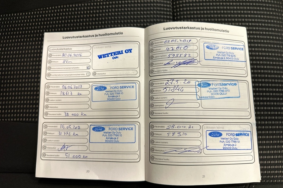 Ford Fiesta vaihtoauto