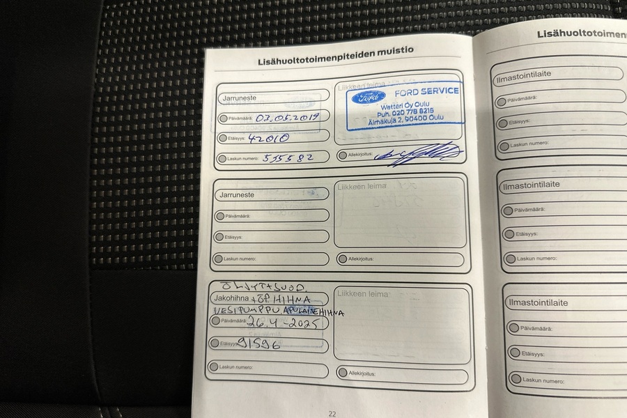 Ford Fiesta vaihtoauto