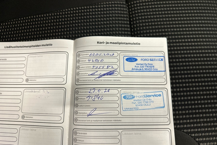 Ford Fiesta vaihtoauto