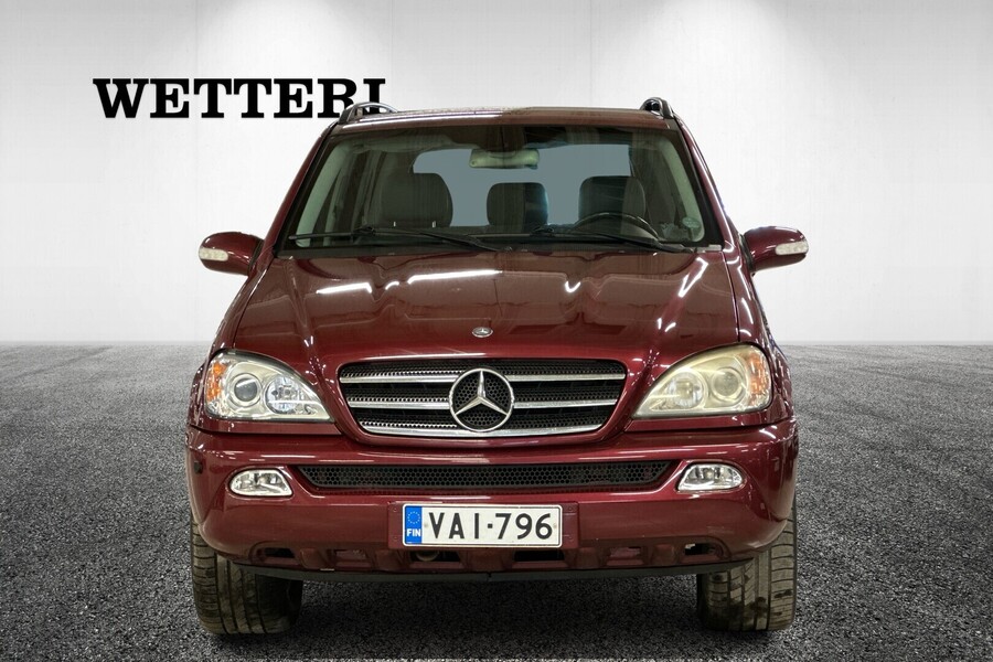 Mercedes-Benz ML vaihtoauto