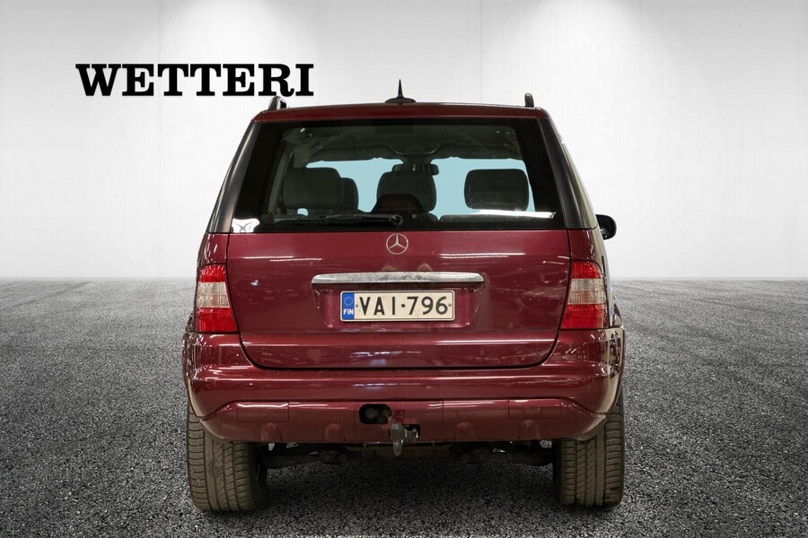 Mercedes-Benz ML vaihtoauto