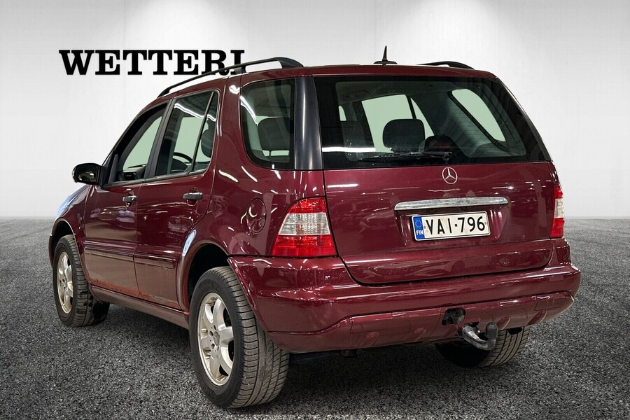 Mercedes-Benz ML vaihtoauto