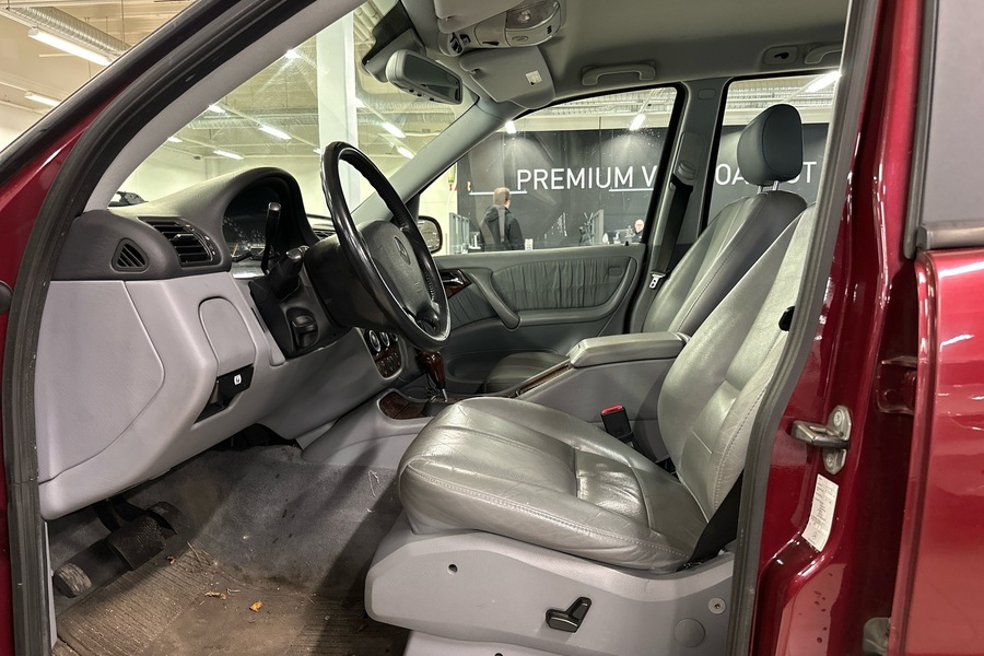 Mercedes-Benz ML vaihtoauto