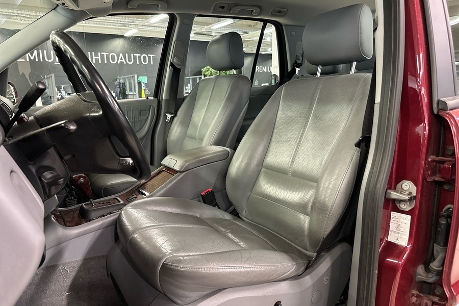 Mercedes-Benz ML vaihtoauto