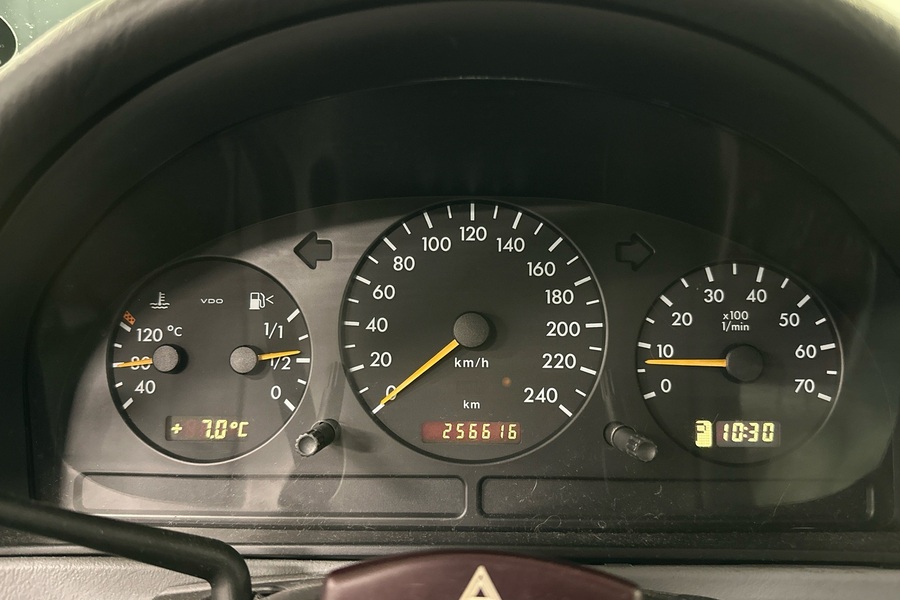 Mercedes-Benz ML vaihtoauto