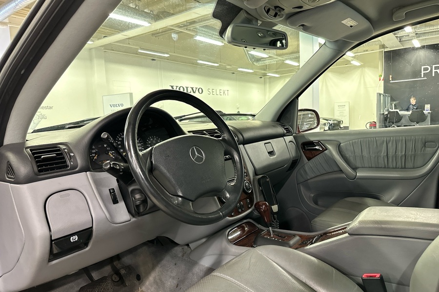 Mercedes-Benz ML vaihtoauto