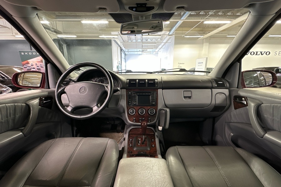 Mercedes-Benz ML vaihtoauto