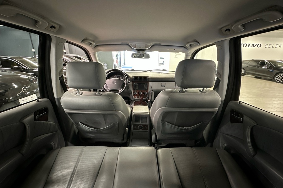 Mercedes-Benz ML vaihtoauto