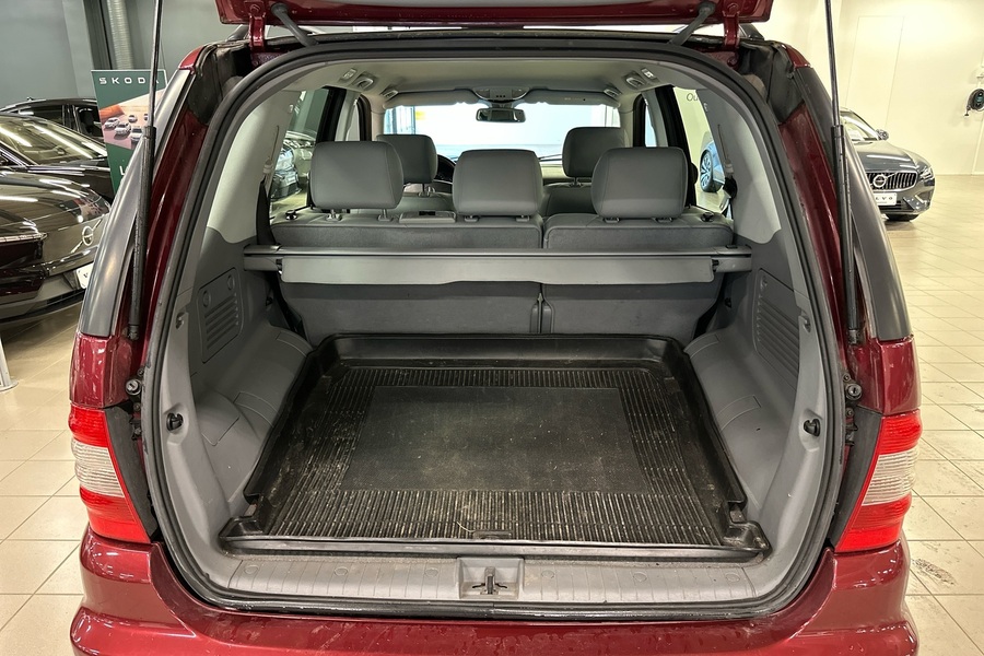 Mercedes-Benz ML vaihtoauto