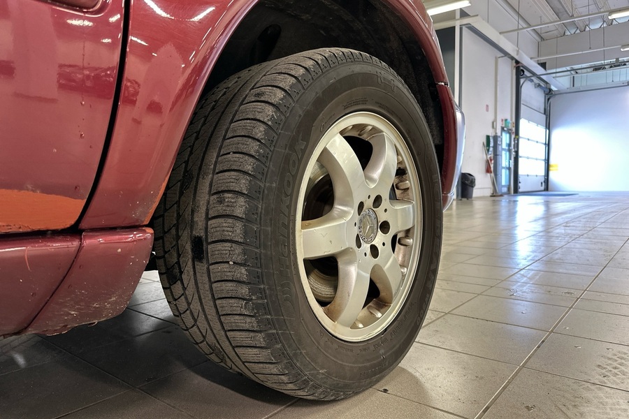 Mercedes-Benz ML vaihtoauto